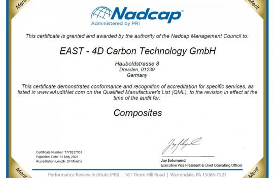 Successful NADCAP Audit – March 2026