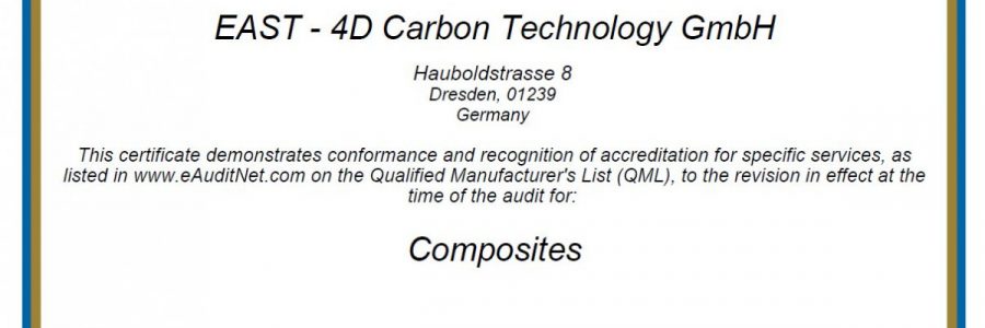 Successful NADCAP Audit – March 2026